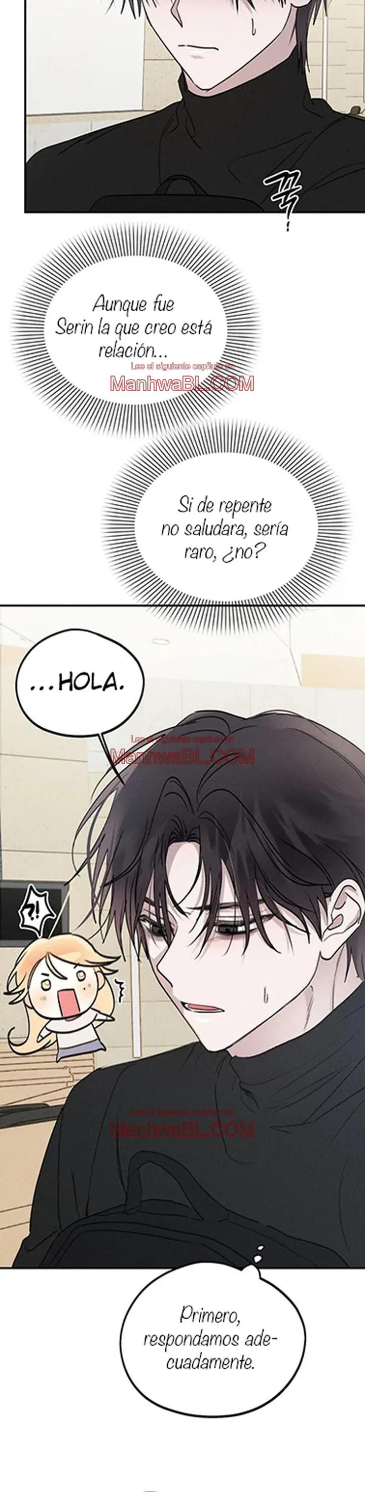 Conviviendo con un fantasma - Capítulo 12 2 manhwa
