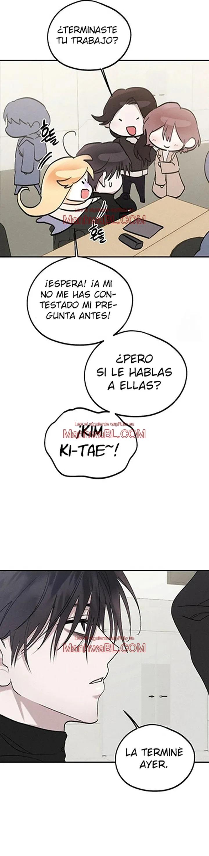 Conviviendo con un fantasma - Capítulo 12 2 manhwa