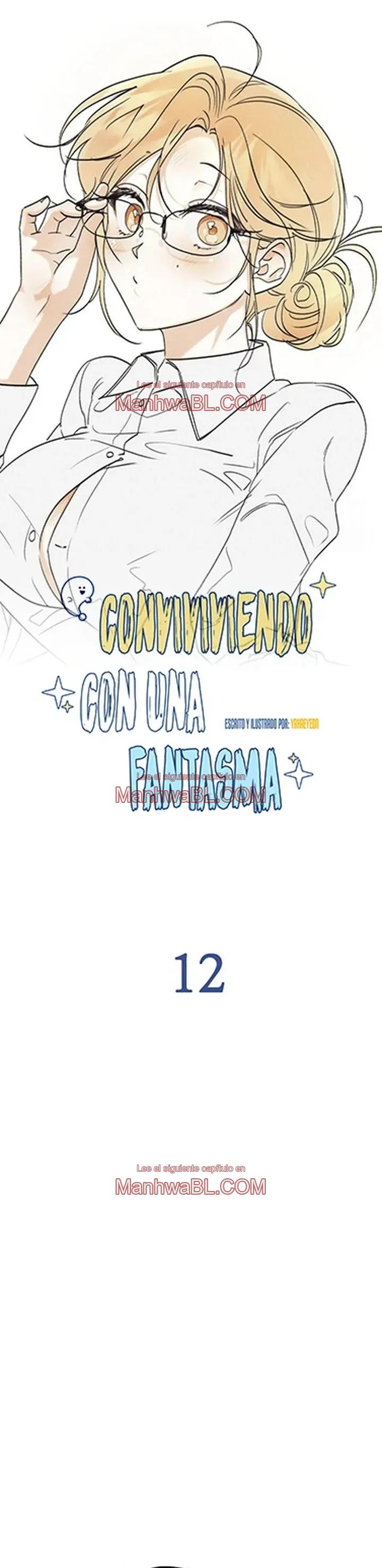 Conviviendo con un fantasma - Capítulo 12 2 manhwa
