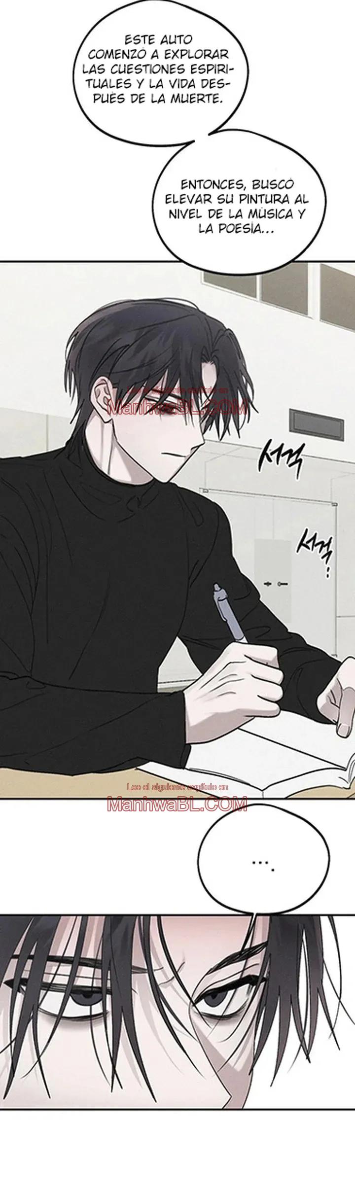 Conviviendo con un fantasma - Capítulo 12 2 manhwa