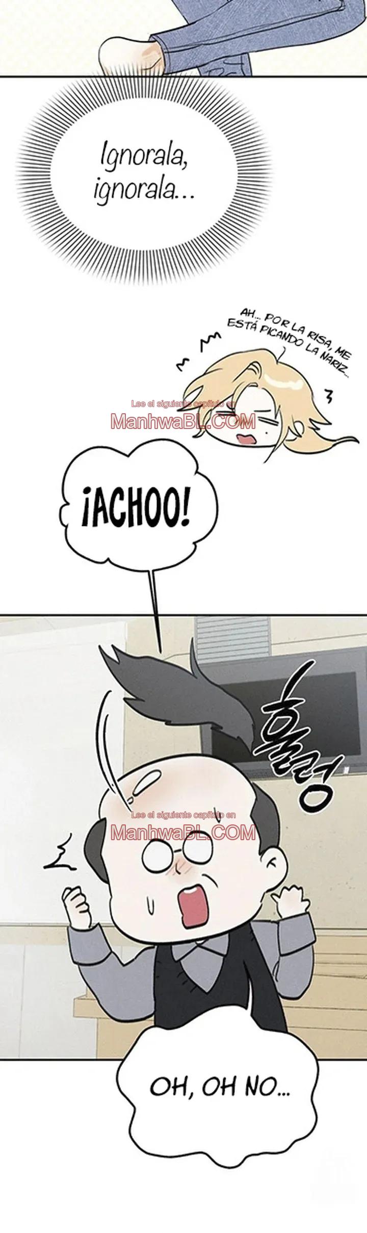 Conviviendo con un fantasma - Capítulo 12 2 manhwa