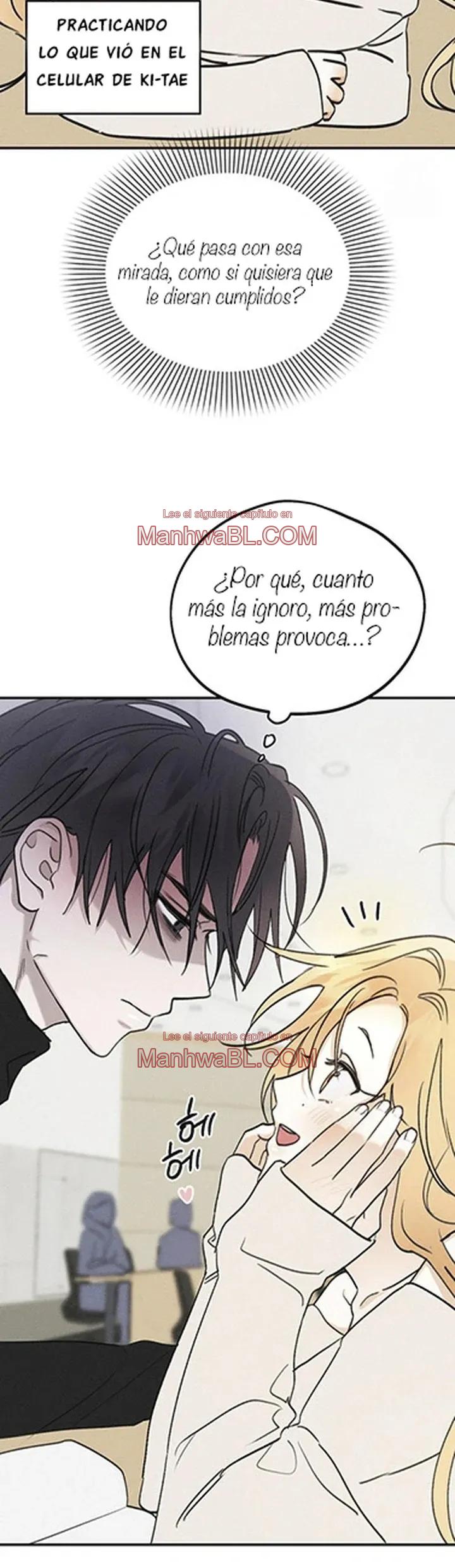 Conviviendo con un fantasma - Capítulo 12 2 manhwa