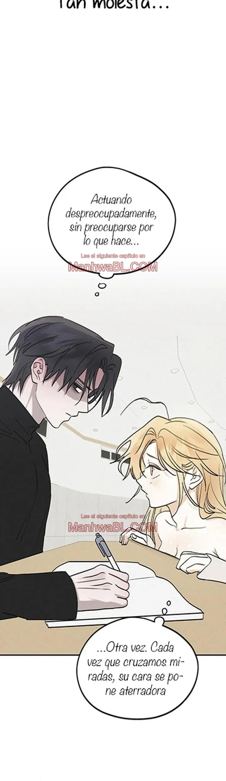 Conviviendo con un fantasma - Capítulo 12 2 manhwa