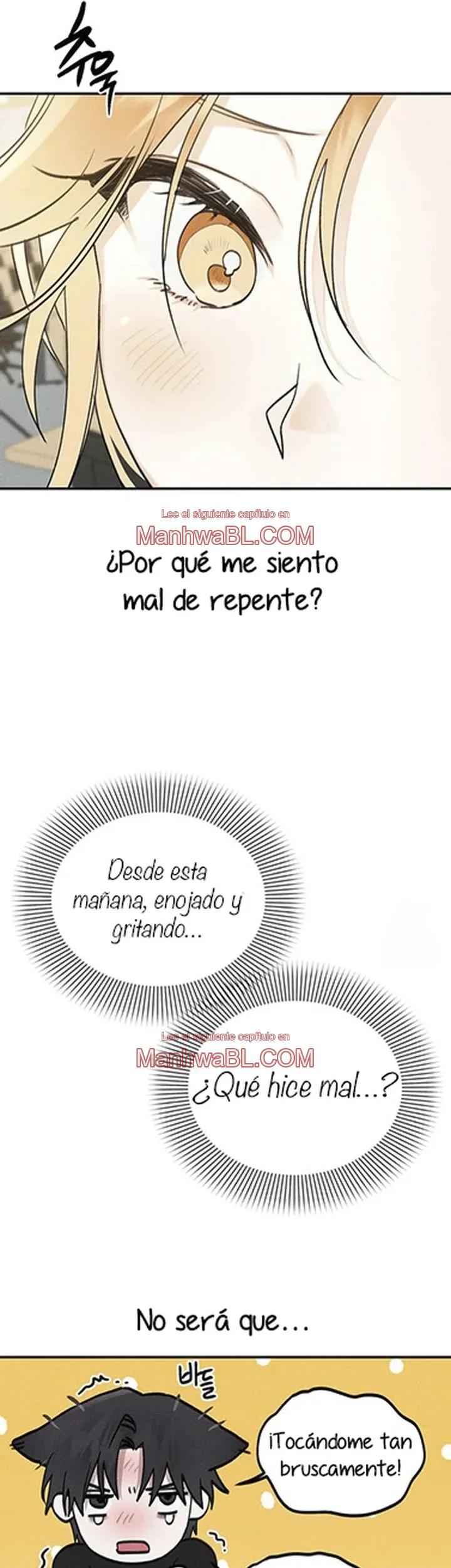 Conviviendo con un fantasma - Capítulo 12 2 manhwa