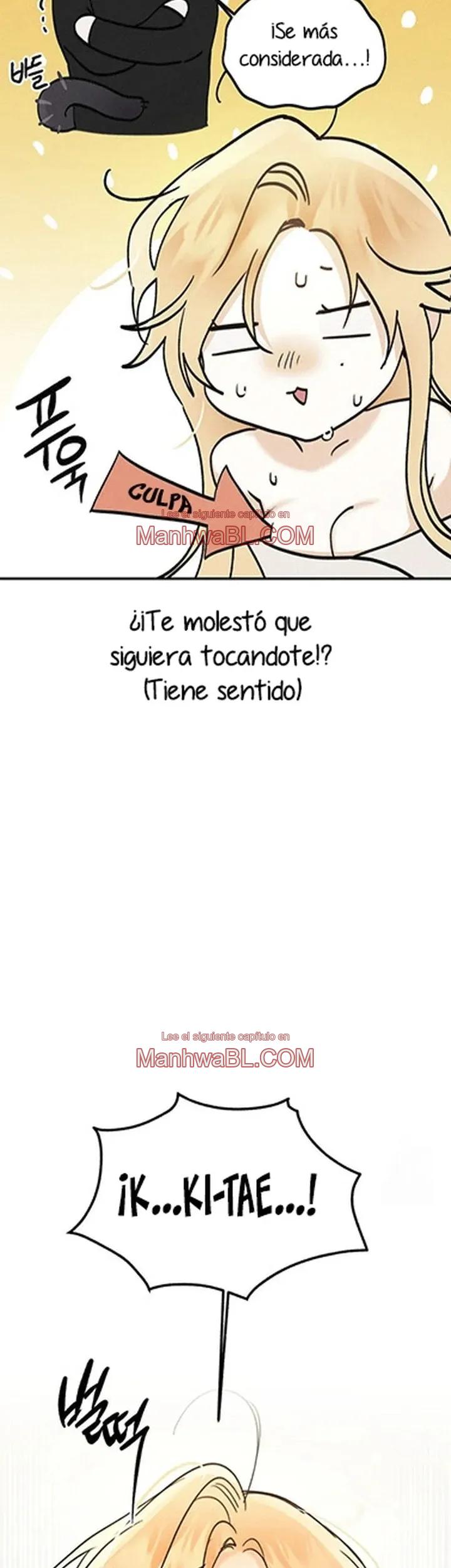 Conviviendo con un fantasma - Capítulo 12 2 manhwa