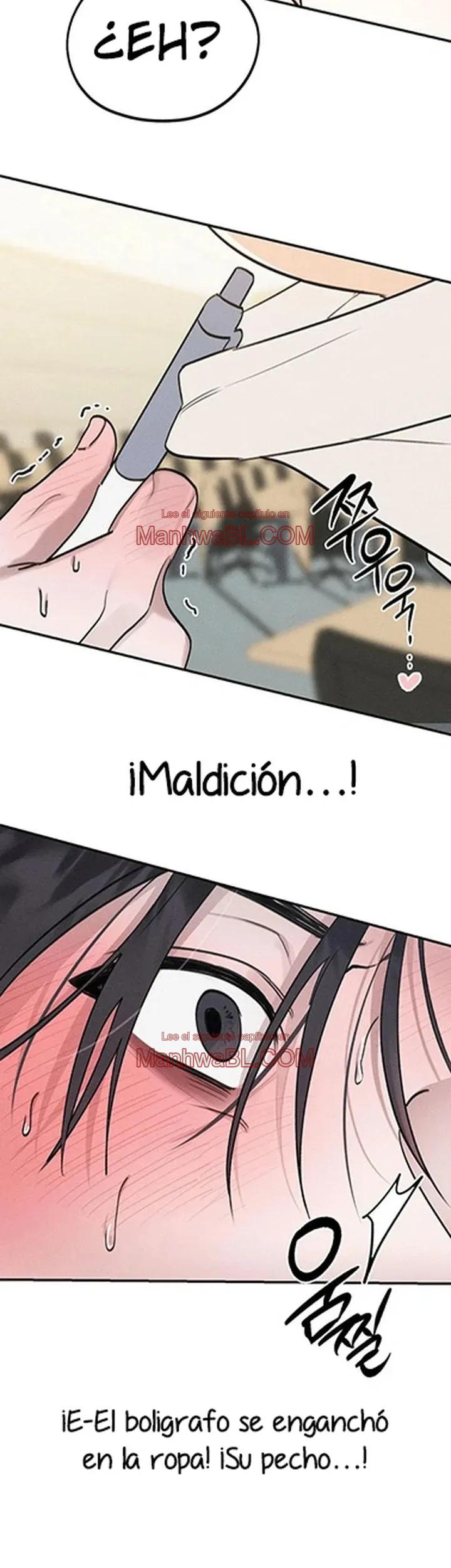Conviviendo con un fantasma - Capítulo 12 2 manhwa