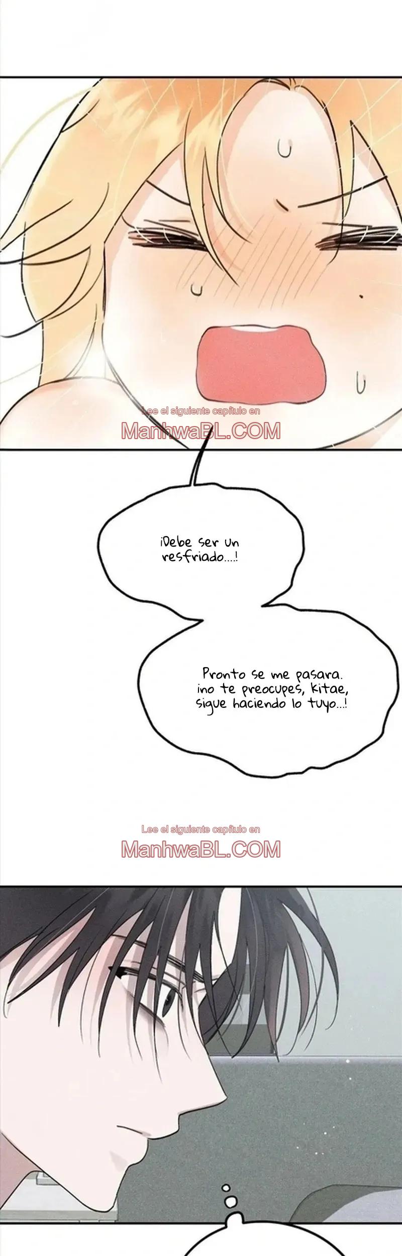 Conviviendo con un fantasma - Capítulo 25 2 manhwa