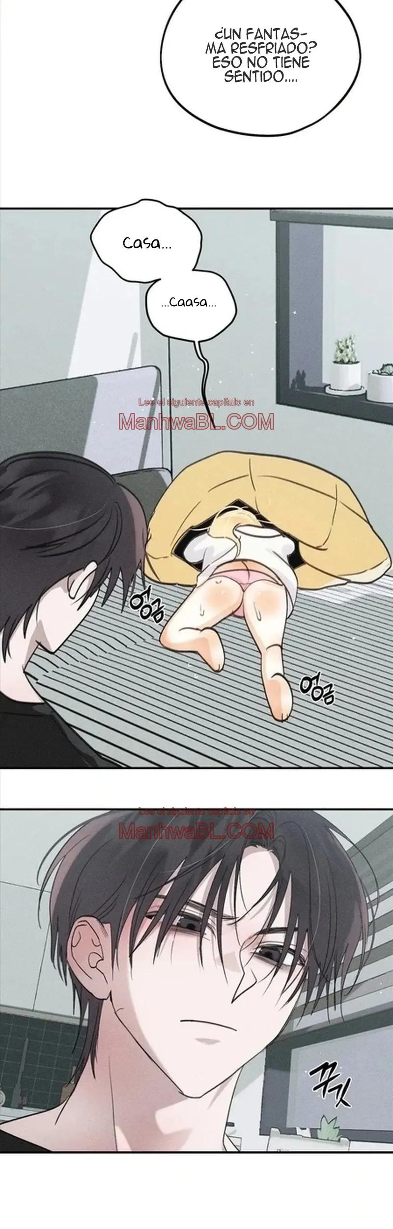 Conviviendo con un fantasma - Capítulo 25 2 manhwa