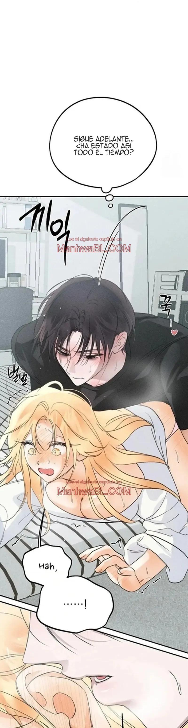 Conviviendo con un fantasma - Capítulo 25 2 manhwa