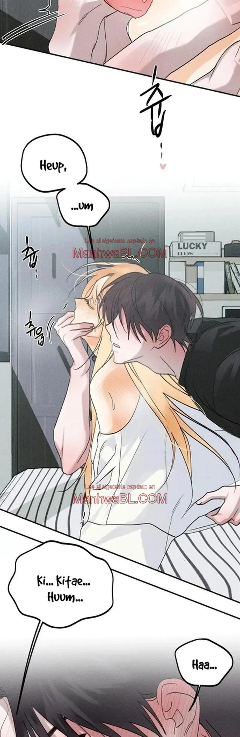 Conviviendo con un fantasma - Capítulo 25 2 manhwa
