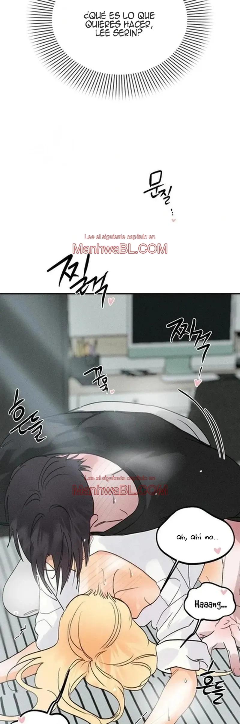 Conviviendo con un fantasma - Capítulo 25 2 manhwa