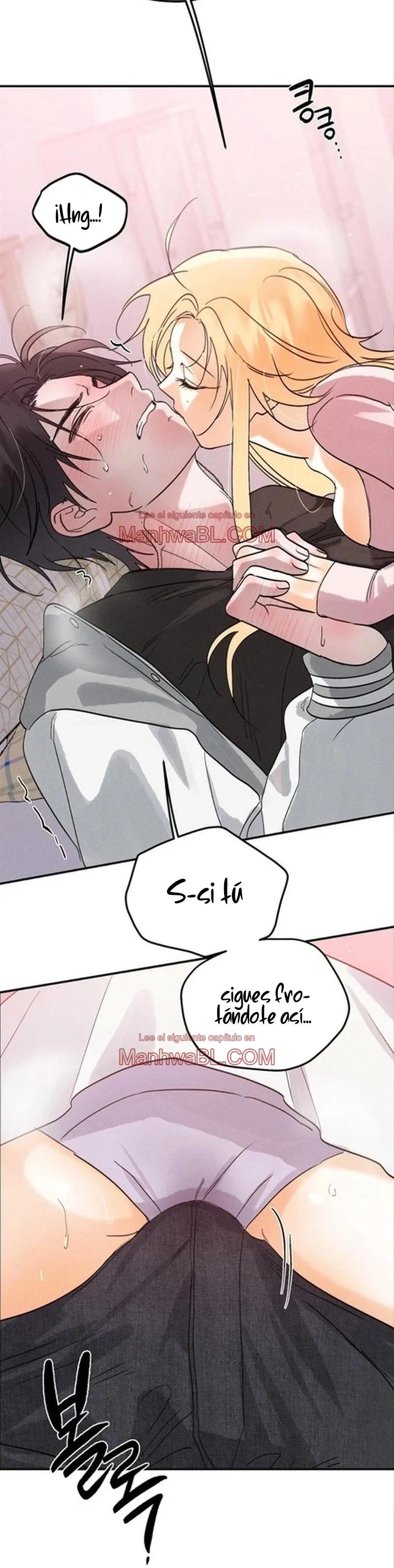 Conviviendo con un fantasma - Capítulo 26 3 manhwa