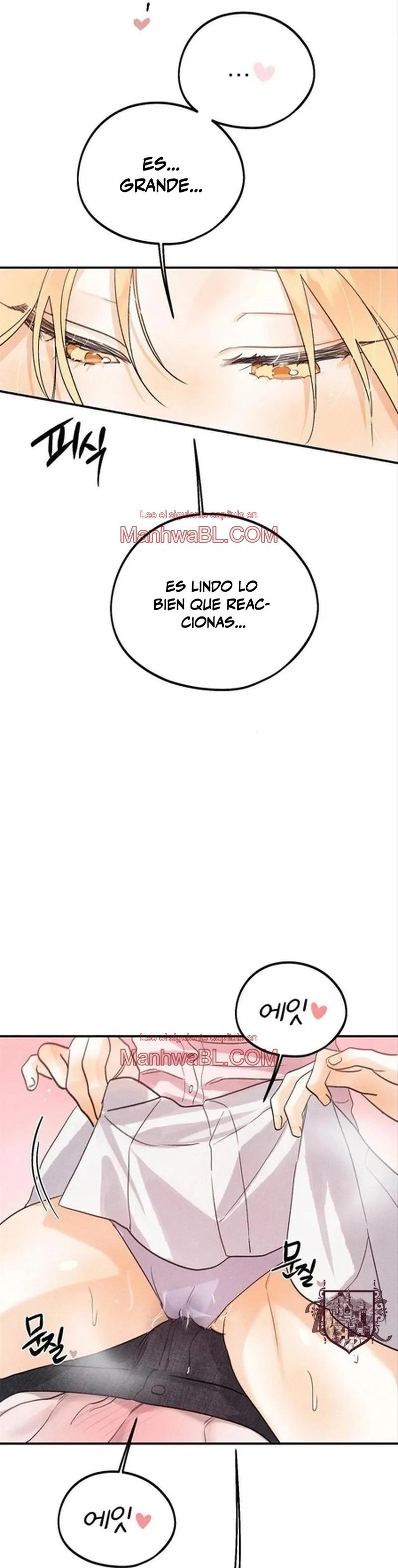 Conviviendo con un fantasma - Capítulo 26 3 manhwa