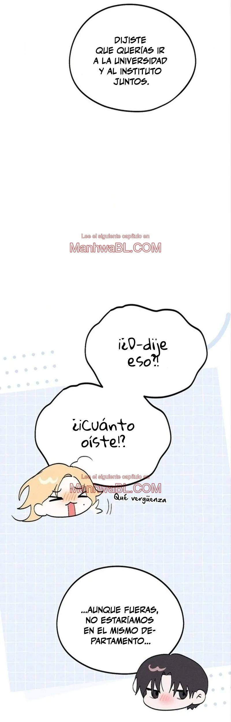 Conviviendo con un fantasma - Capítulo 26 2 manhwa