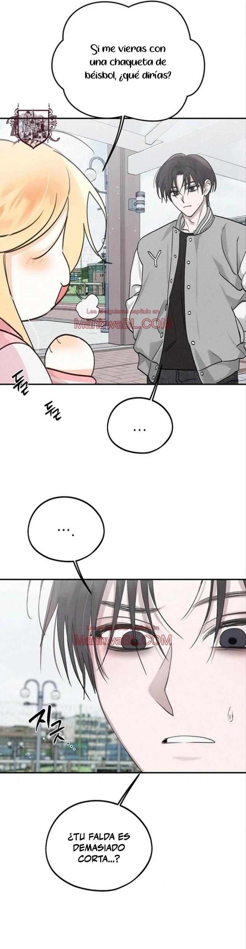 Conviviendo con un fantasma - Capítulo 26 2 manhwa