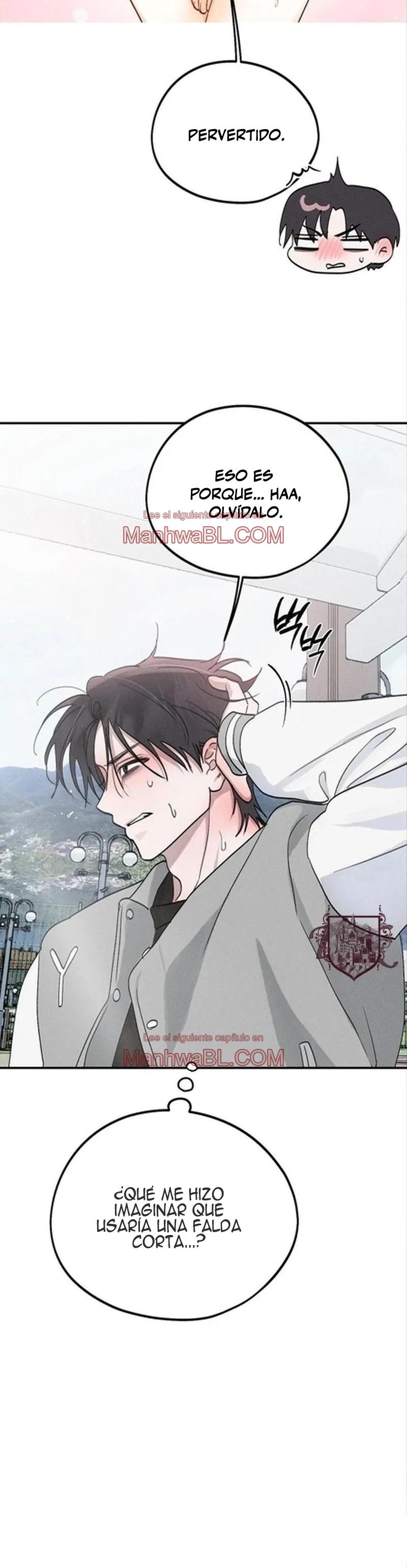 Conviviendo con un fantasma - Capítulo 26 2 manhwa
