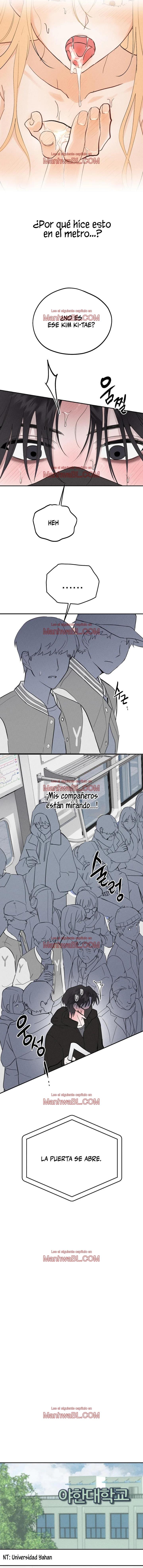 Conviviendo con un fantasma - Capítulo 1 3 manhwa