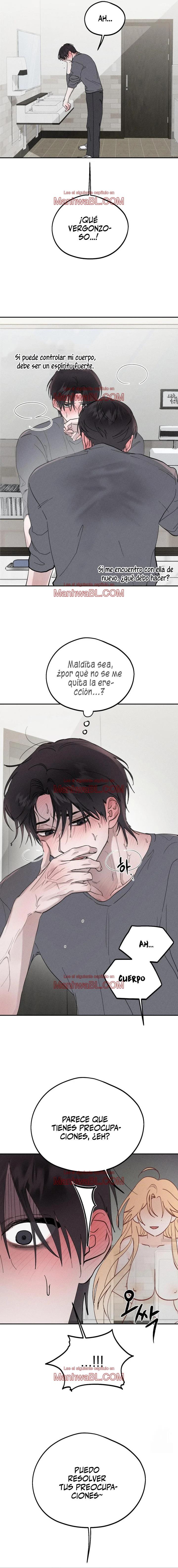 Conviviendo con un fantasma - Capítulo 1 3 manhwa