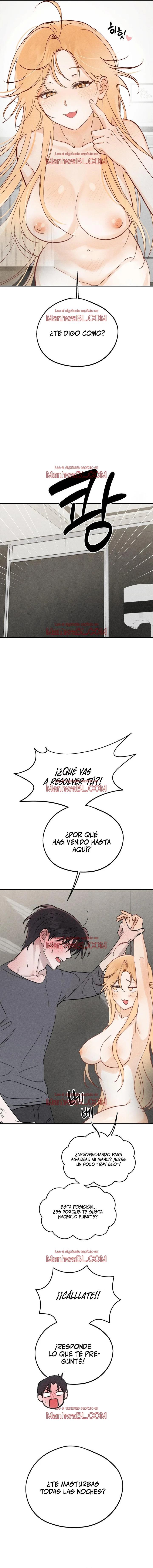 Conviviendo con un fantasma - Capítulo 1 3 manhwa