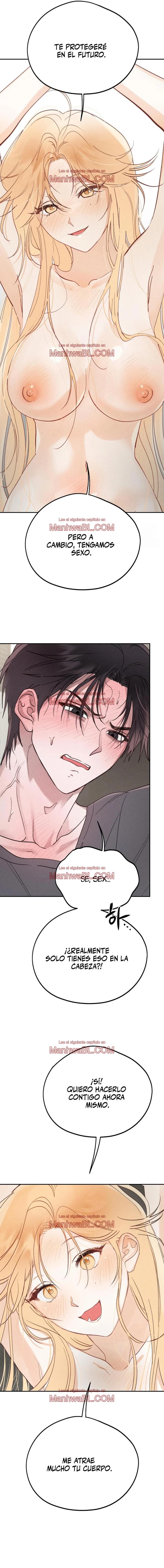 Conviviendo con un fantasma - Capítulo 1 3 manhwa