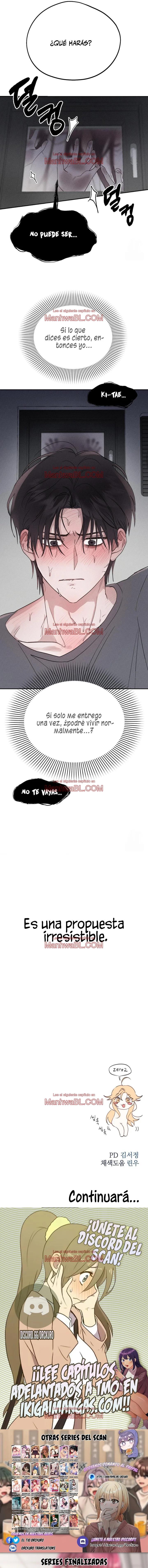 Conviviendo con un fantasma - Capítulo 1 3 manhwa