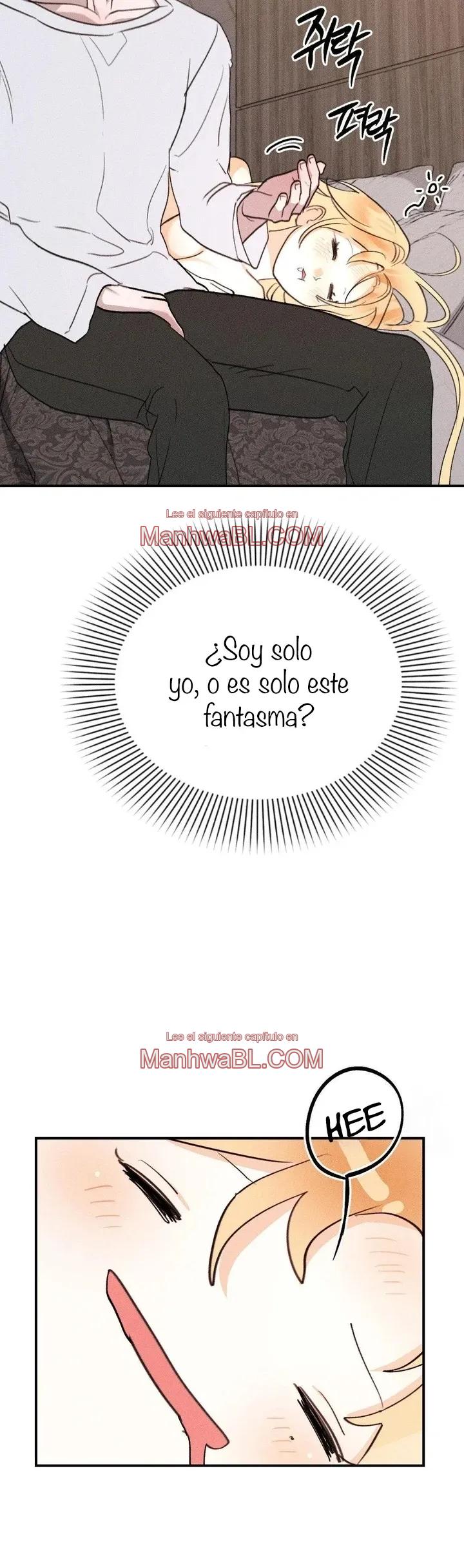 Conviviendo con un fantasma - Capítulo 9 3 manhwa