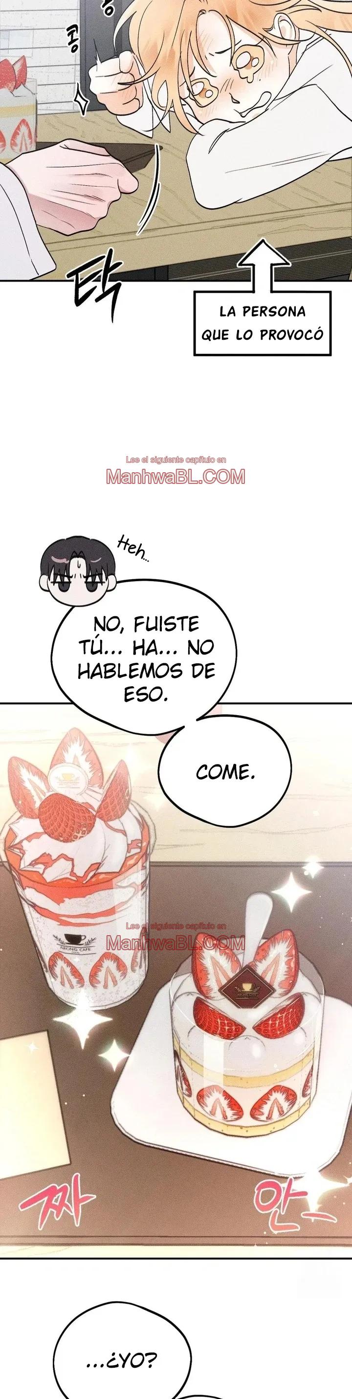 Conviviendo con un fantasma - Capítulo 9 3 manhwa