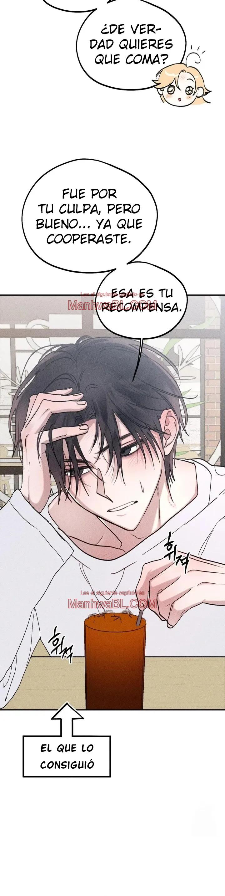 Conviviendo con un fantasma - Capítulo 9 3 manhwa
