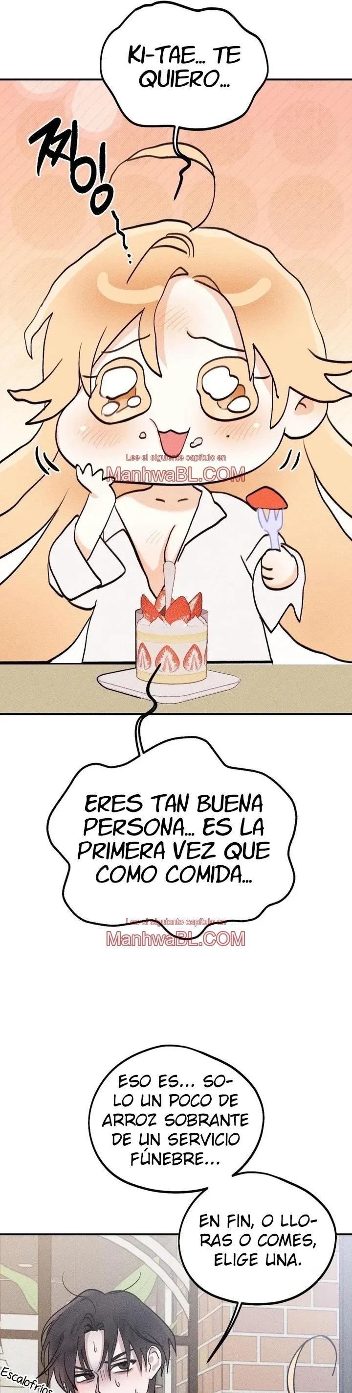 Conviviendo con un fantasma - Capítulo 9 3 manhwa