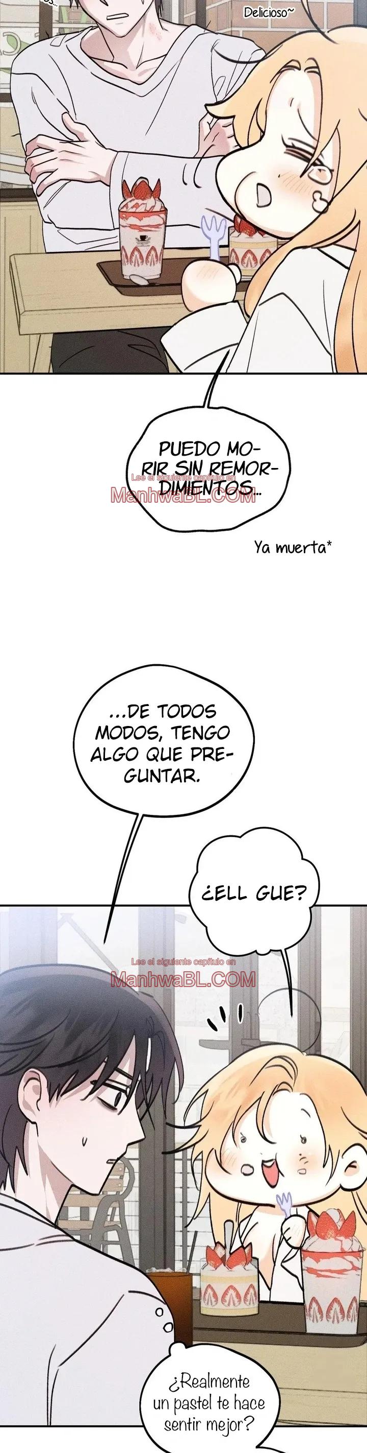 Conviviendo con un fantasma - Capítulo 9 3 manhwa