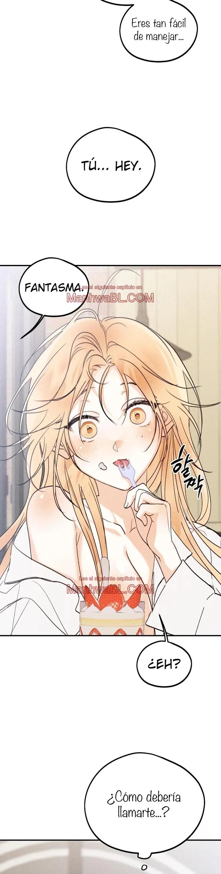 Conviviendo con un fantasma - Capítulo 9 3 manhwa