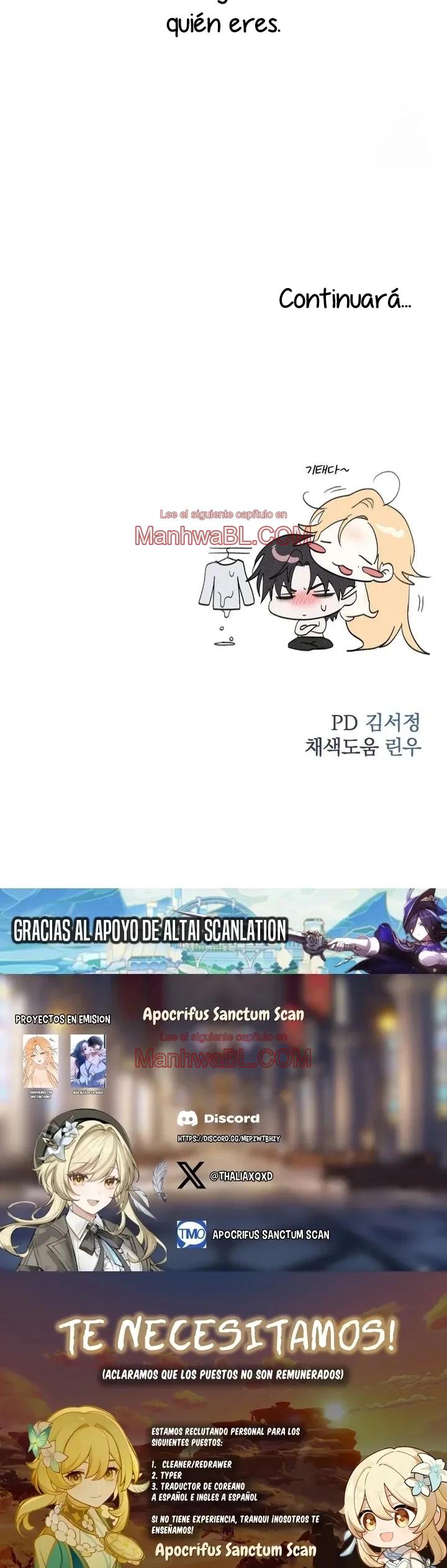 Conviviendo con un fantasma - Capítulo 9 3 manhwa