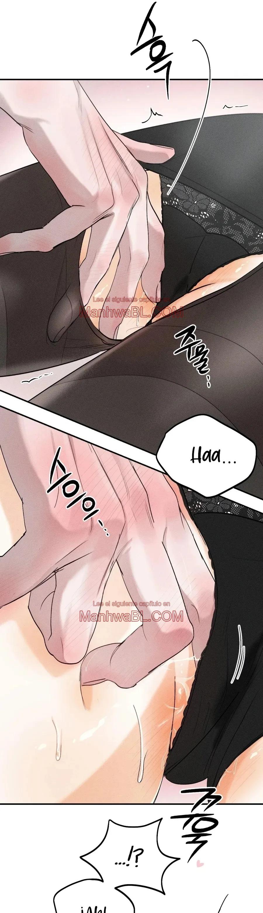 Conviviendo con un fantasma - Capítulo 18 3 manhwa
