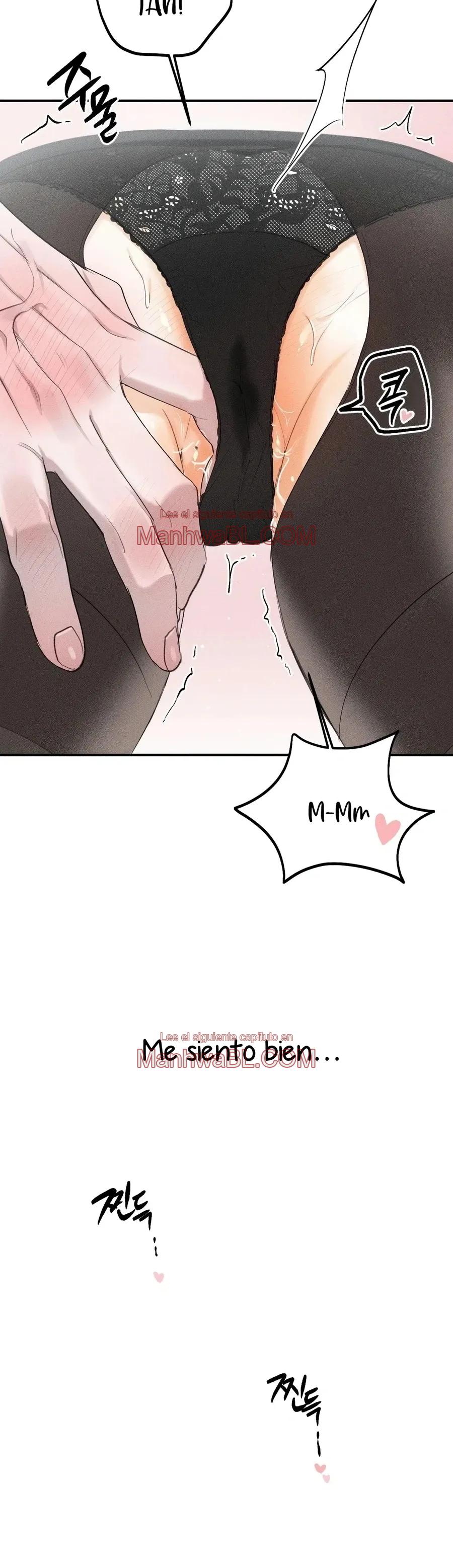 Conviviendo con un fantasma - Capítulo 18 3 manhwa
