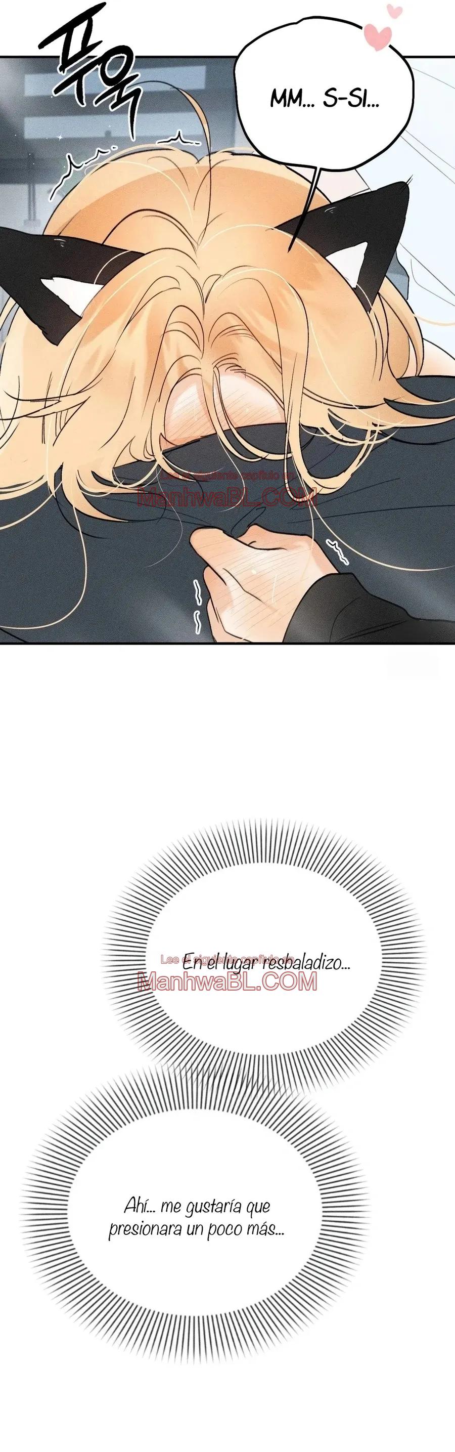 Conviviendo con un fantasma - Capítulo 18 3 manhwa