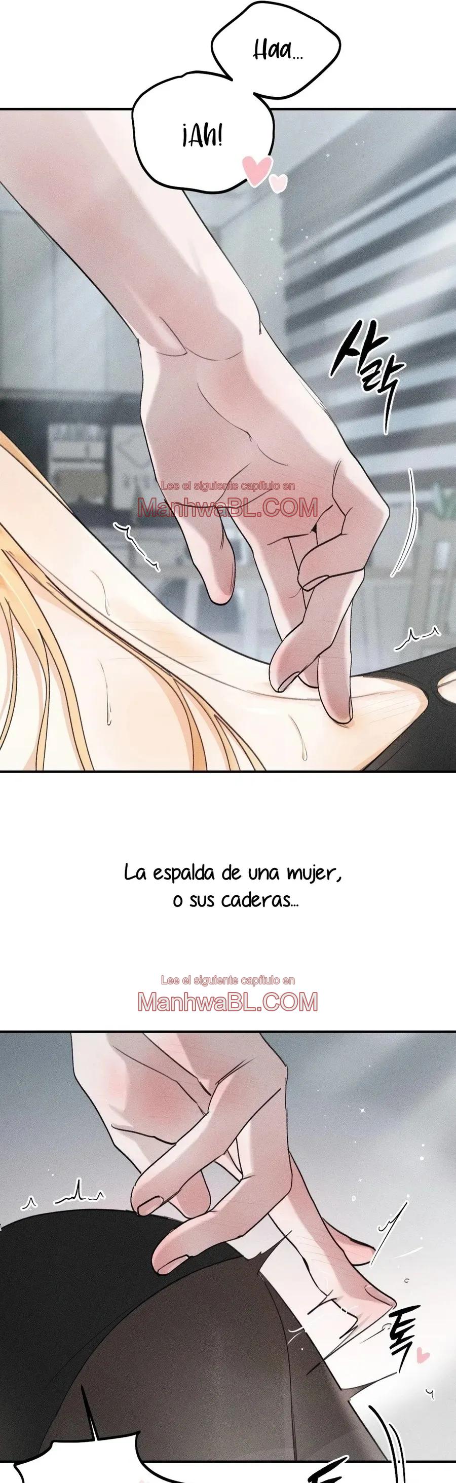 Conviviendo con un fantasma - Capítulo 18 3 manhwa