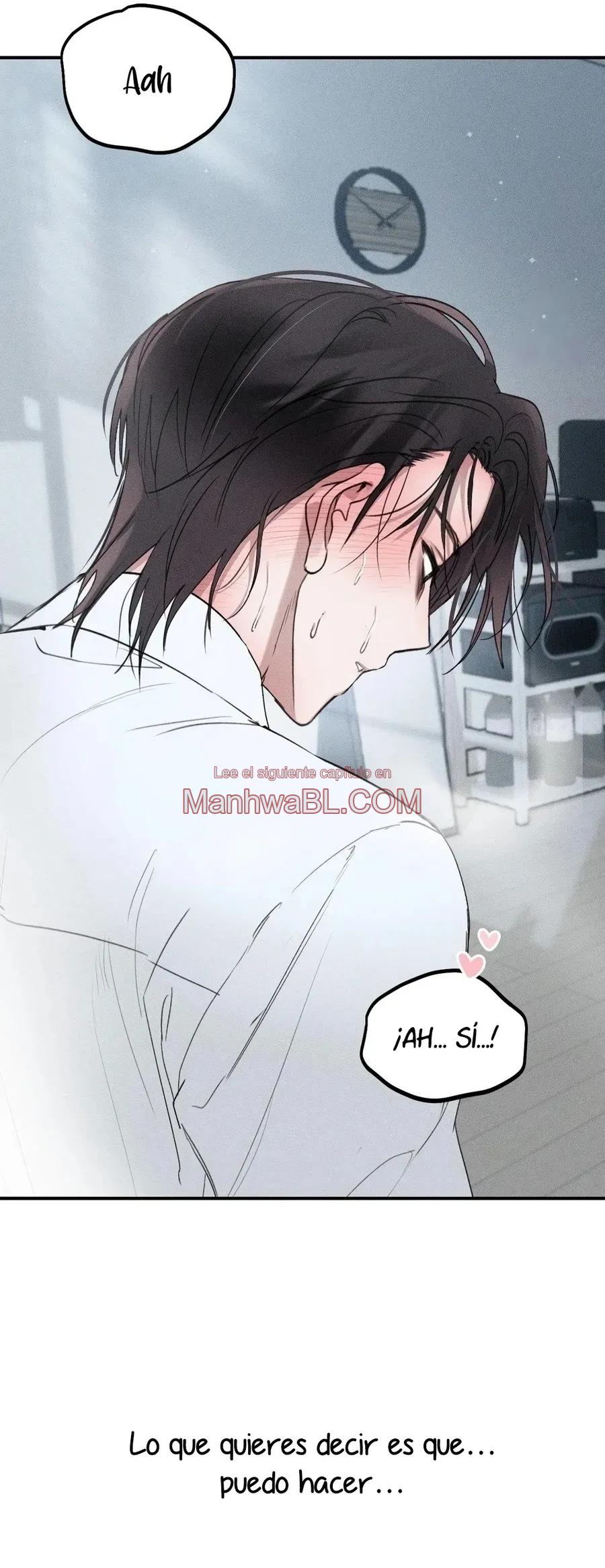Conviviendo con un fantasma - Capítulo 18 3 manhwa