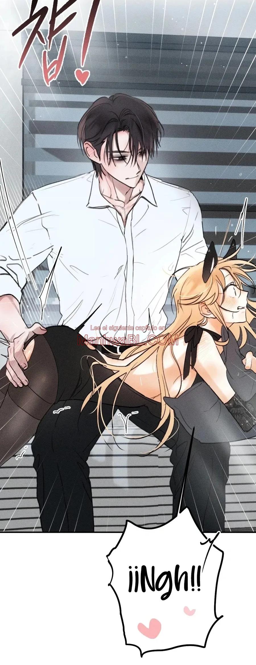 Conviviendo con un fantasma - Capítulo 18 3 manhwa