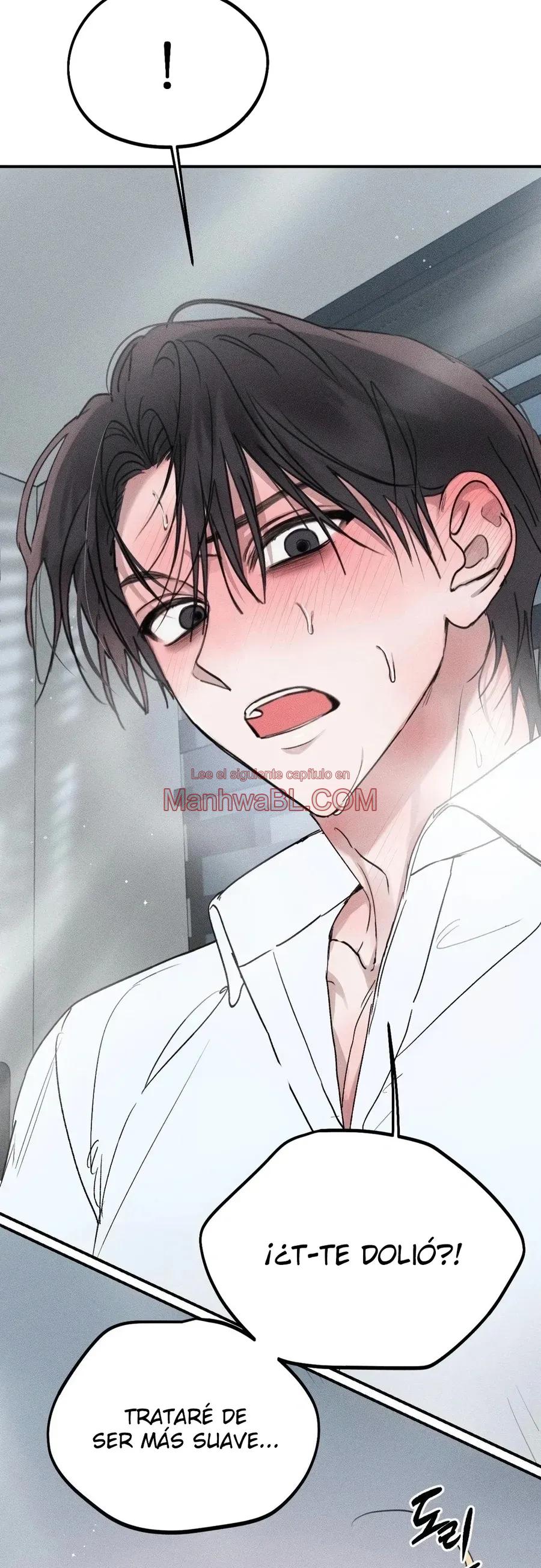 Conviviendo con un fantasma - Capítulo 18 3 manhwa