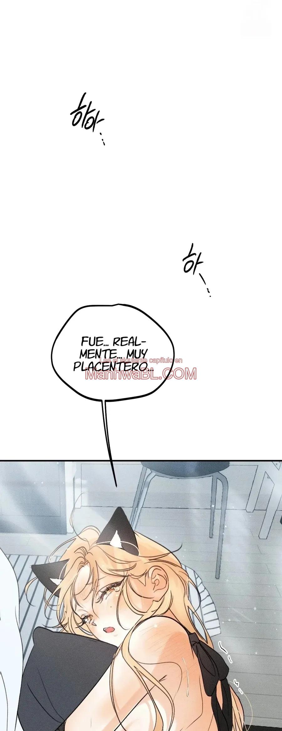 Conviviendo con un fantasma - Capítulo 18 3 manhwa