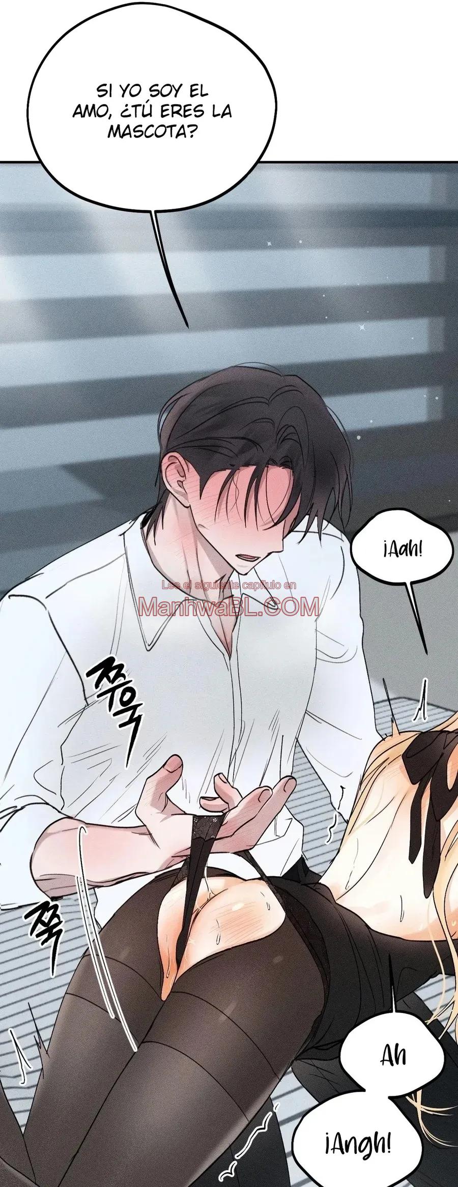 Conviviendo con un fantasma - Capítulo 18 3 manhwa