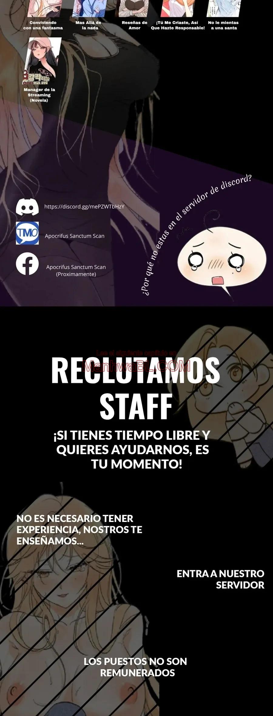 Conviviendo con un fantasma - Capítulo 18 3 manhwa