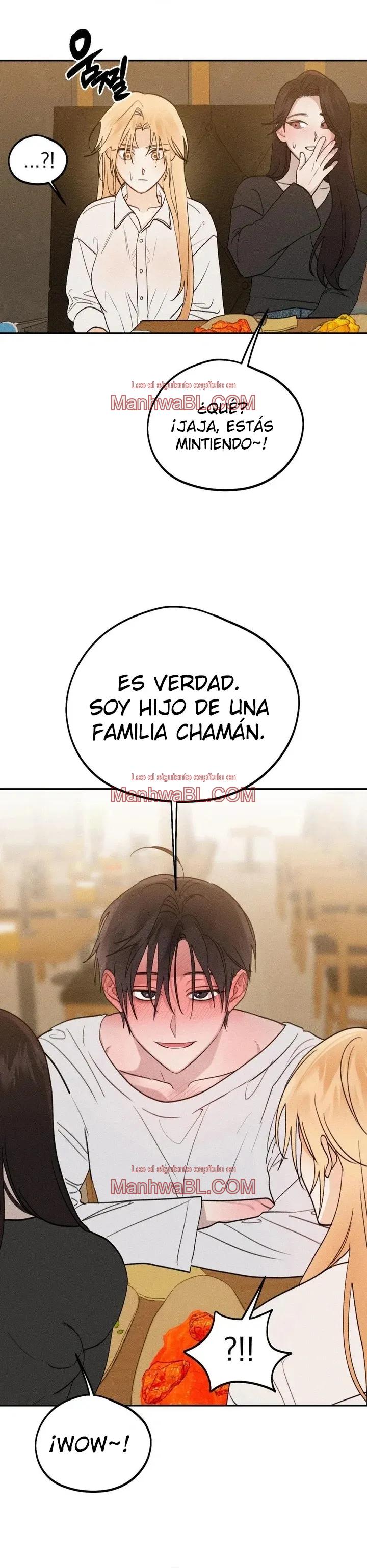 Conviviendo con un fantasma - Capítulo 6 3 manhwa