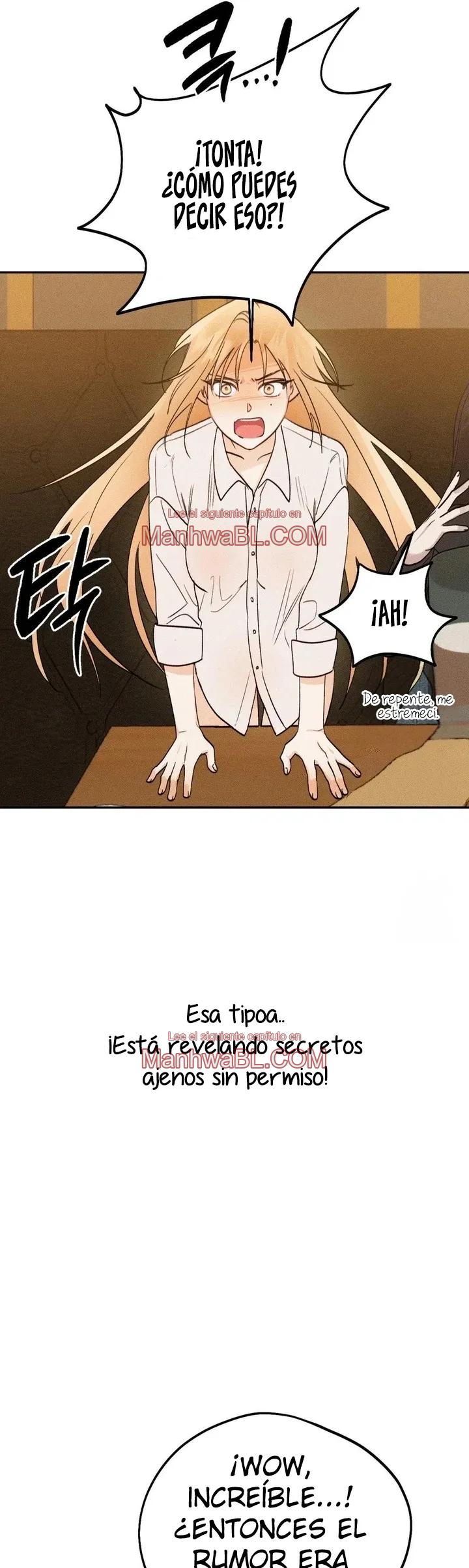 Conviviendo con un fantasma - Capítulo 6 3 manhwa
