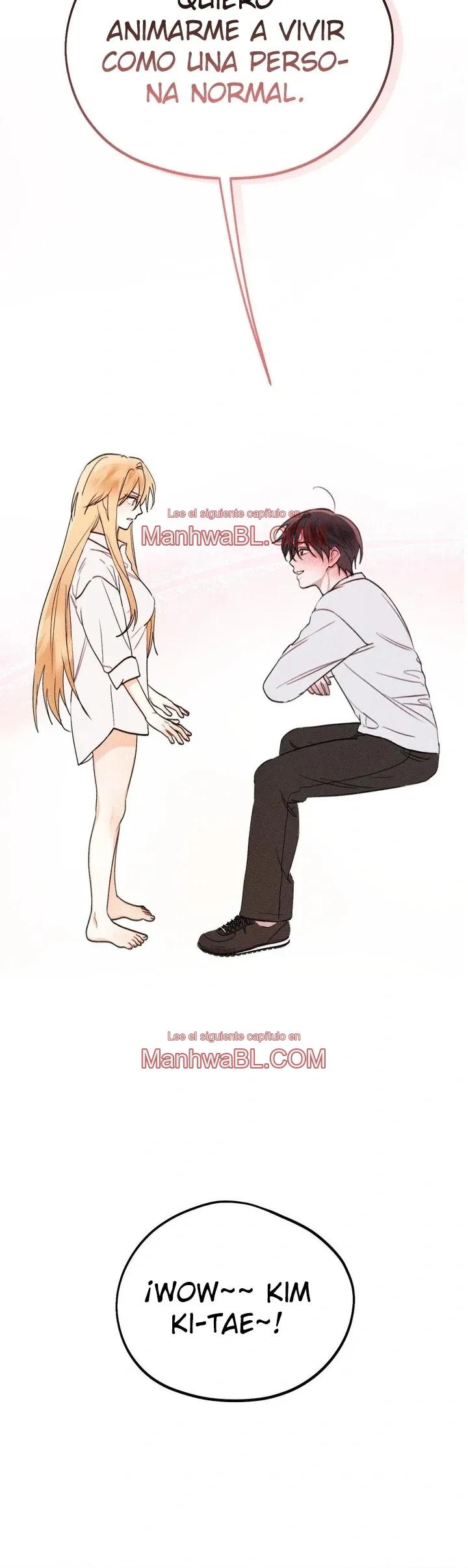 Conviviendo con un fantasma - Capítulo 6 3 manhwa