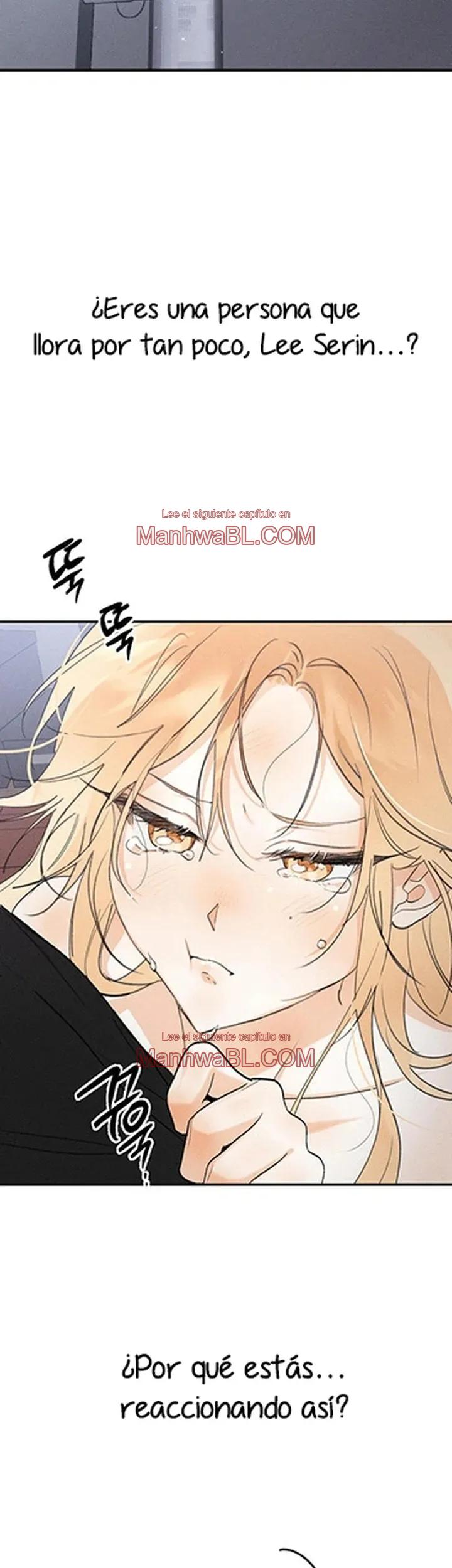 Conviviendo con un fantasma - Capítulo 14 manhwa