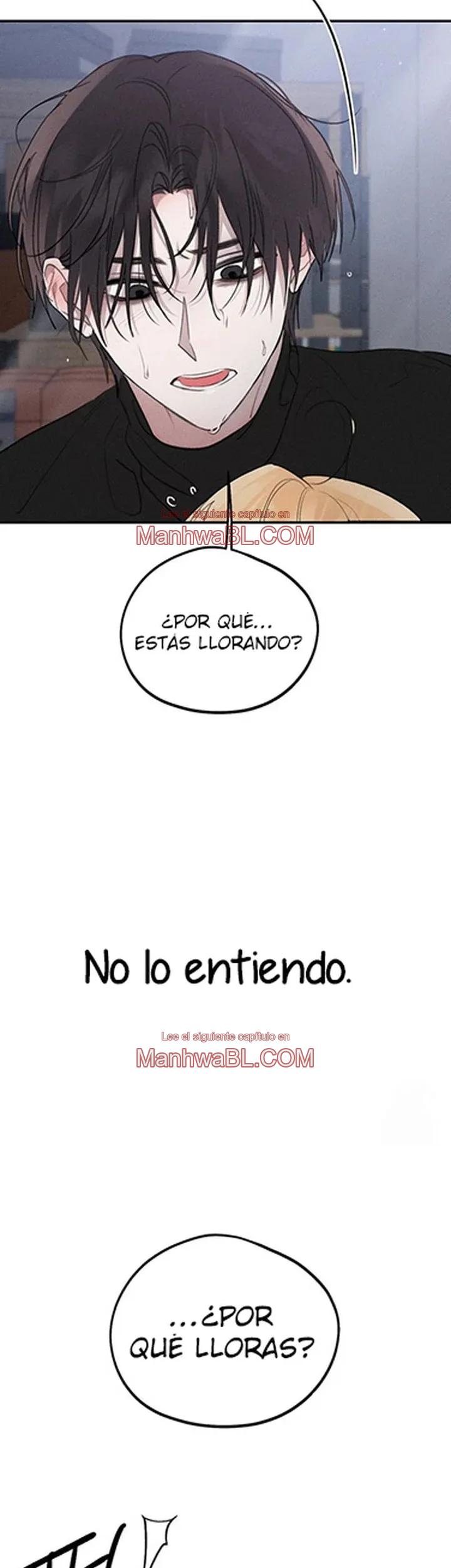 Conviviendo con un fantasma - Capítulo 14 manhwa