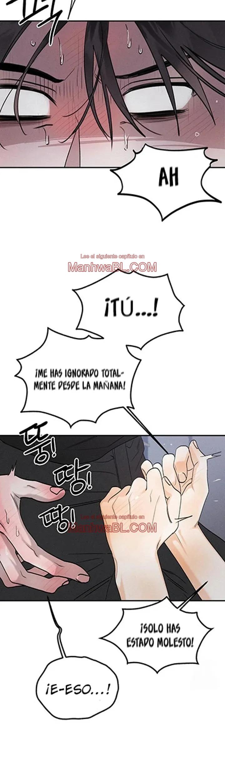 Conviviendo con un fantasma - Capítulo 14 manhwa