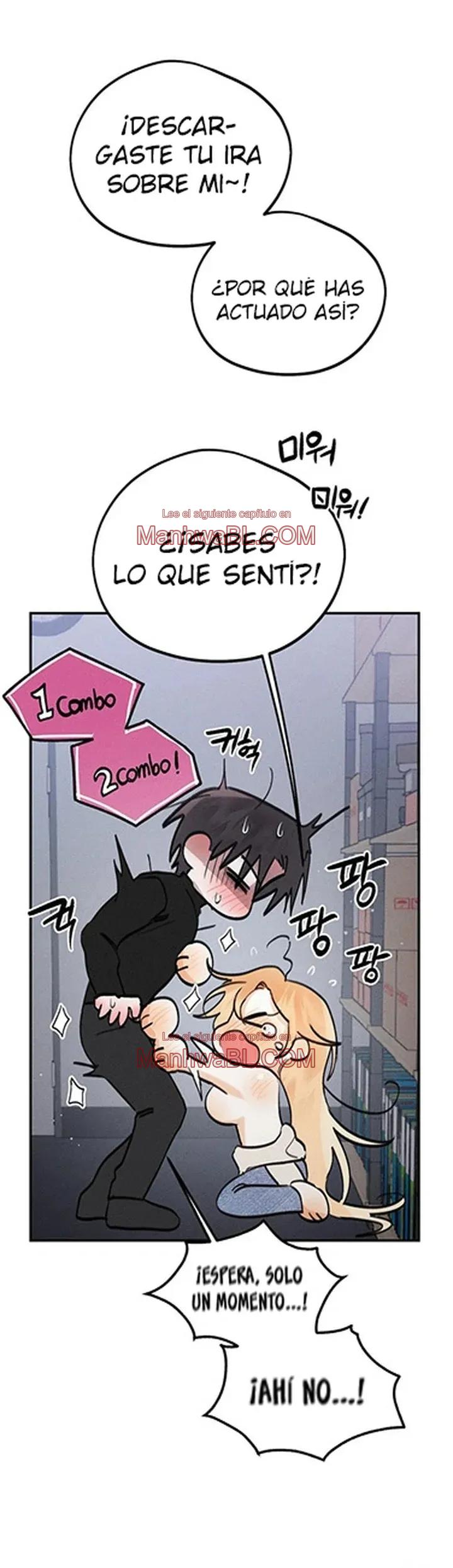 Conviviendo con un fantasma - Capítulo 14 manhwa