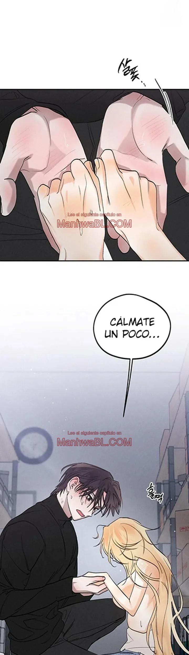 Conviviendo con un fantasma - Capítulo 14 manhwa